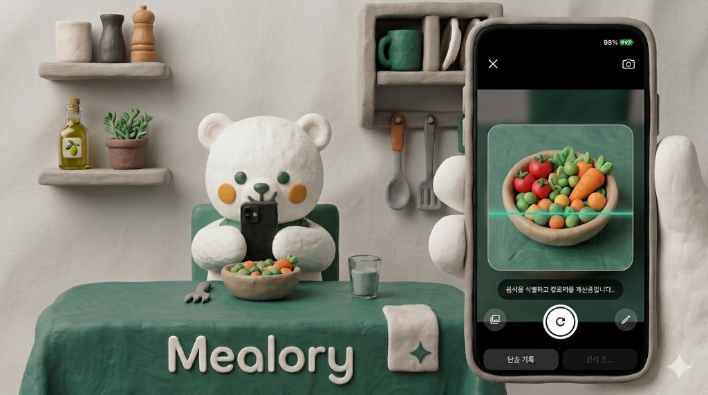 Mealory AI 식단 관리 서비스